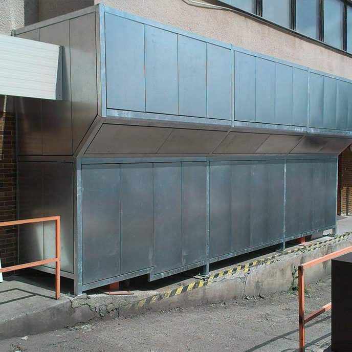 sonsat referencia - atypický akustický štít