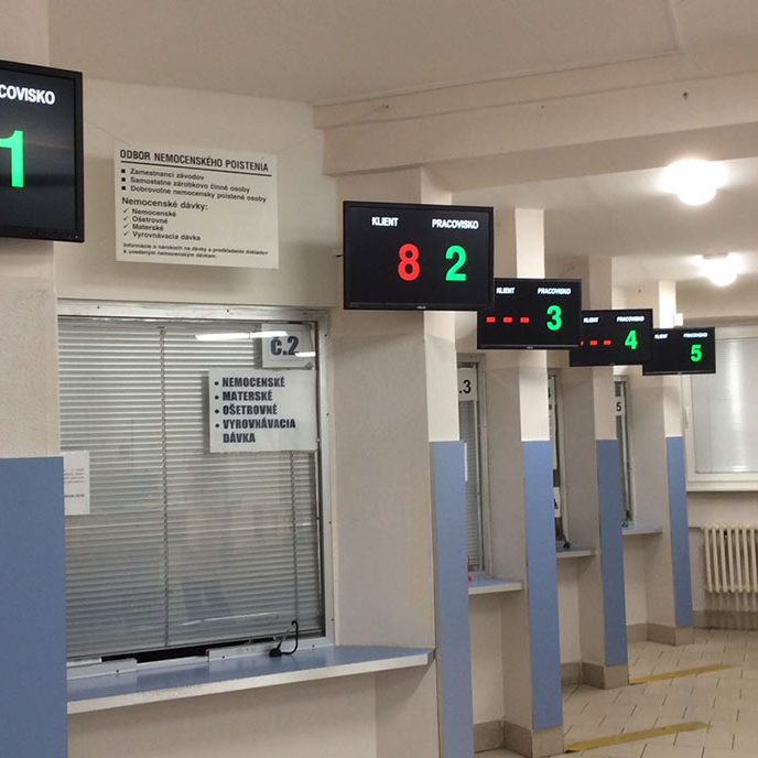 sonsat referencia vyvolávacie systémy sociálna poisťovňa