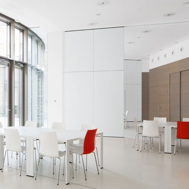 Sonsat - mobilné steny - ukážka priestoru